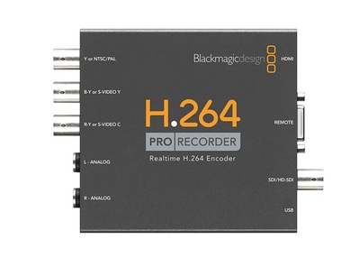 Blackmagic H264 Pro Recorder