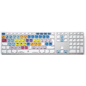 Avid Logic Avid Media Composer Ultra Thin Alu Keyboard (MAC)