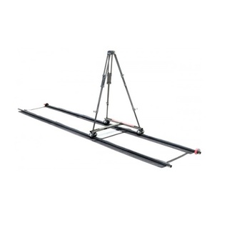 CAMTREE 3-Minute Dolly, 12ft Aluminum Track, 75mm Tripod Stand