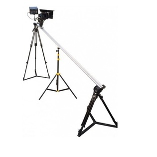Proaim Linear Slider 6ft, 2x75mm Tripod Stand, Central Stand