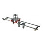 Filmcity 4ft Track Roller Dolly, Tripod Adapters