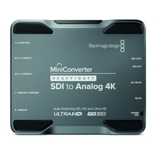 Blackmagic Mini Converter Heavy Duty - SDI To Analog 4k