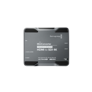 Blackmagic Mini Converter Heavy Duty - HDMI To SDI 4K