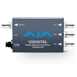 AJA V2Digital Analog to HD-SDI