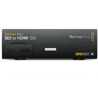 Blackmagic Teranex Mini - SDI To HDMI 12G
