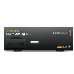 Blackmagic Teranex Mini - SDI To ANALOG 12G