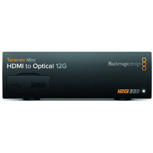 Blackmagic Teranex Mini - HDMI To OPTICAL 12G