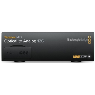 Blackmagic Teranex Mini - OPTICAL To ANALOG 12G