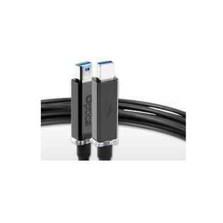 Sonnet Cable, Thunderbolt, 5.5m, Optical, Black