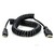 Atomos Micro to Full HDMI Coiled Cable 30 cm