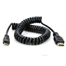 Atomos Micro to Full HDMI Coiled Cable 50 cm